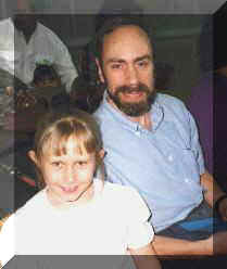 Rachel and Joe at Alexander Elementary
